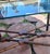 1960s Hollywood Regency Chinoiserie Faux Bamboo Glass Top Coffee Tableee For Sale - Image 11 of 12