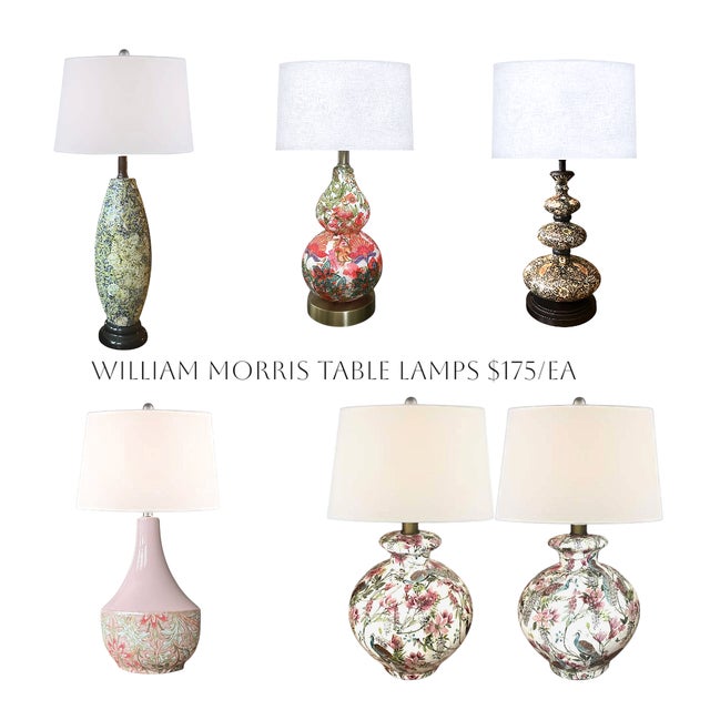 Chinoiserie Bird & Botanical Decoupage Teal Table Lamp 21 Inches For Sale - Image 10 of 12