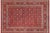 Red Intricate Elegant 1990's Pak-Persian Red/Blue Wool Rug - 12'0'' X 14'11'' For Sale - Image 8 of 9