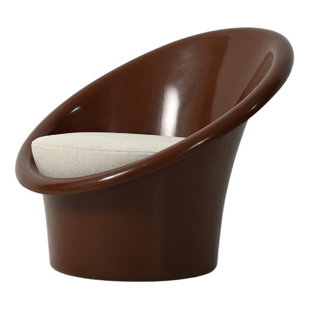 Brown Skopa Armchair from Ikea, 1974 For Sale
