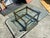 Mastercraft Vintage Mid Century Brass and Glass Coffee Table Attributed to Mastercraft Unmarked For Sale - Image 4 of 11