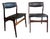 Danish Dining Chairs from Erik Buch, 1960s, Set of 2 For Sale