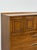 Vintage Chest Broyhill Sculptra MCM Gentleman's Tallboy Three Drawer Cabinet Dresser For Sale - Image 9 of 18