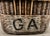 French Champagne Grape Vineyard Harvest Woven Wicker Basket For Sale - Image 13 of 18