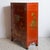 Asian Antique Red Asian Cabinet For Sale - Image 3 of 10