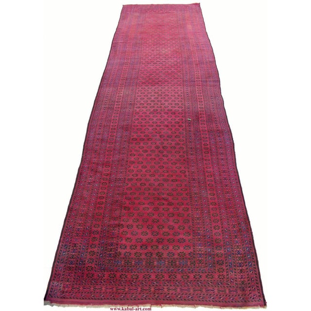 Large Antique Hand-Knotted Tekke Rug, 1890s For Sale - Image 5 of 18