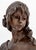 Portraiture Emmanuel Villanis "Cendrillon" Bronze Bust For Sale - Image 3 of 9