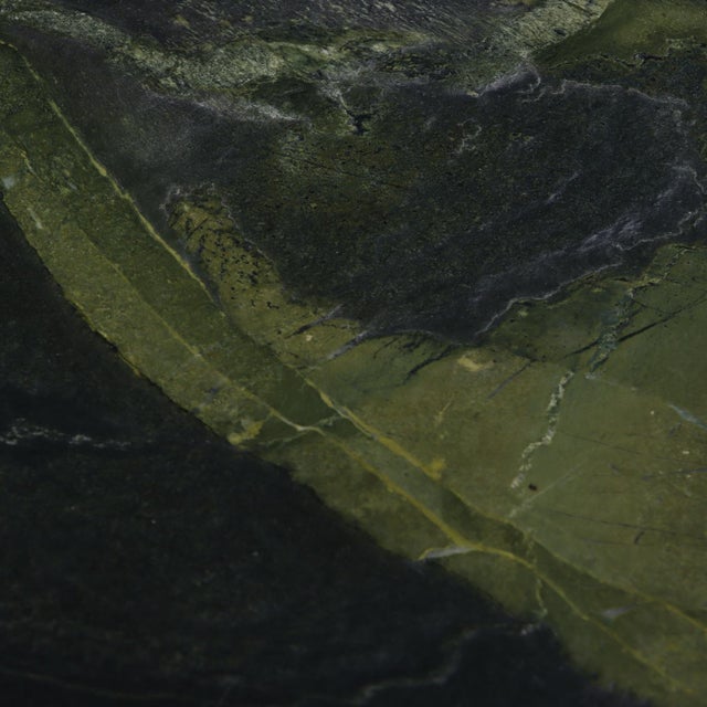 Sensational Contemporary Green Marble Table For Sale In Philadelphia - Image 6 of 6