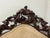 Brown Pair of Turn of the Century Walnut Victorian His & Her Chairs For Sale - Image 8 of 9