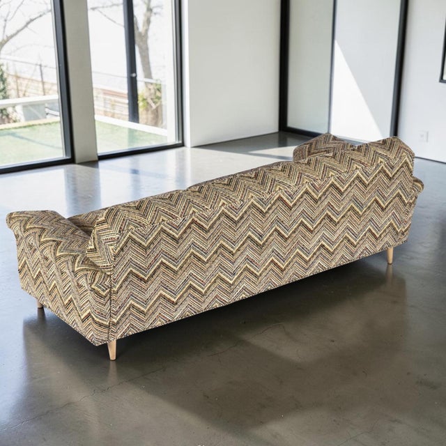 Vintage 1961 Mid-Century Modern Kroehler Sofa From Chicago For Sale - Image 6 of 12