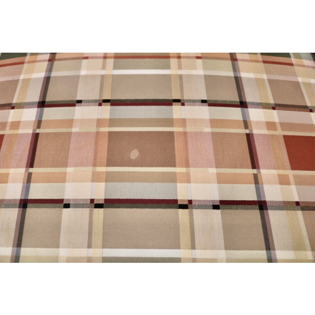 Late 20th Century Late 20th Century Drexel Heritage Bergere Chairs - A Pair For Sale - Image 5 of 8