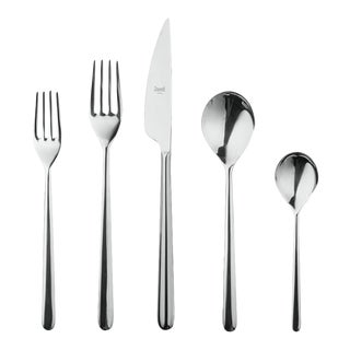 Mepra Linea Flatware Set- 20 Pieces For Sale