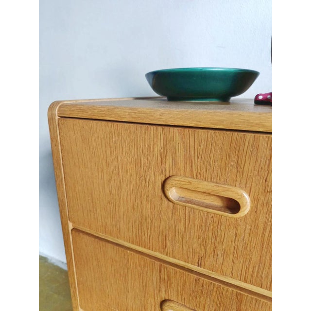 1950s Vintage Swedish Bedside Table, 1950s For Sale - Image 5 of 6