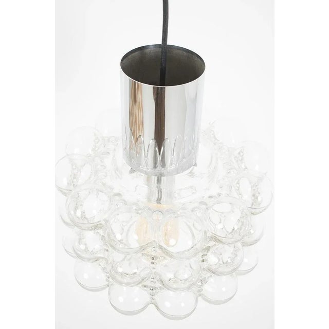 Silver Hanging Lamp by Helena Tynell For Sale - Image 8 of 10