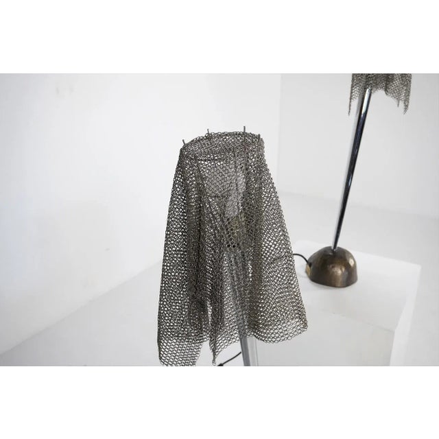 Metal Ecate Table Lamps by Toni Cordero for Artemide, 1990s, Set of 2 For Sale - Image 7 of 12