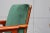 Set of Cherrywood & Forest Green Velvet Lounge Chairs by Paolo Buffa, 1950s For Sale - Image 12 of 16
