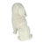 Ceramic Victorian Staffordshire Miniature Poodle With Basket, England, c.1850–1880 For Sale - Image 7 of 10