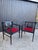 Wood Vintage Armchairs in Wood, 1970s, Set of 2 For Sale - Image 7 of 12