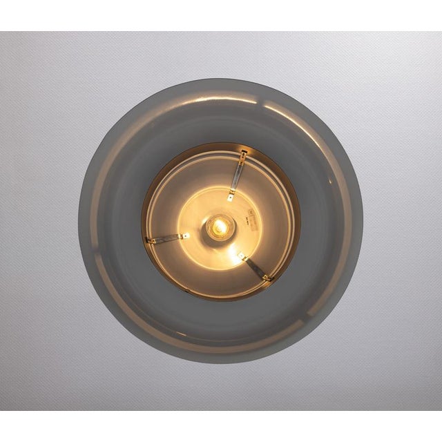 Metal Dome Pendant Lamp by Hans-Agne Jakobsson, Sweden, 1970s For Sale - Image 7 of 14