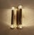 Vintage Space Age Brass Sconces, 1970s, Set of 2 For Sale - Image 9 of 18