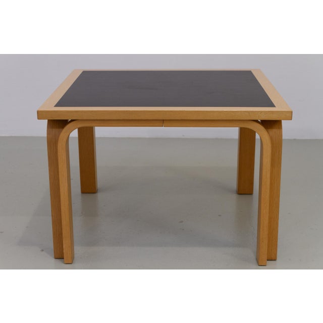 Danish Oak and Black Botium Lounge Table from Magnus Olesen, 1970s For Sale - Image 18 of 18