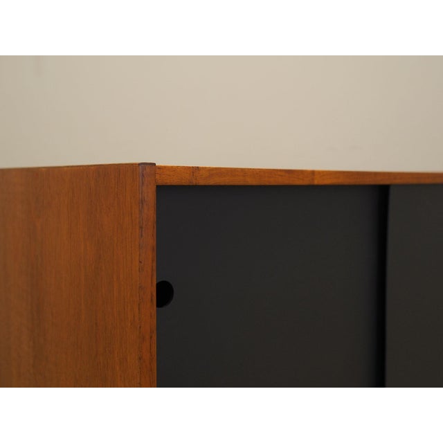 Danish Teak Cabinet, 1960s For Sale - Image 9 of 16