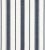 The House of Scalamandré Sconset Stripe Fabric, Indigo For Sale