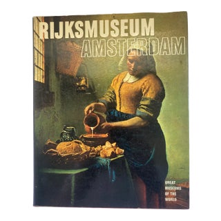 Rijksmuseum Amsterdam / a Vintage Coffee Table Book For Sale