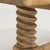 Oak Coffee Table with Corkscrew Legs, Antique, France, Circa 1970 For Sale - Image 9 of 12