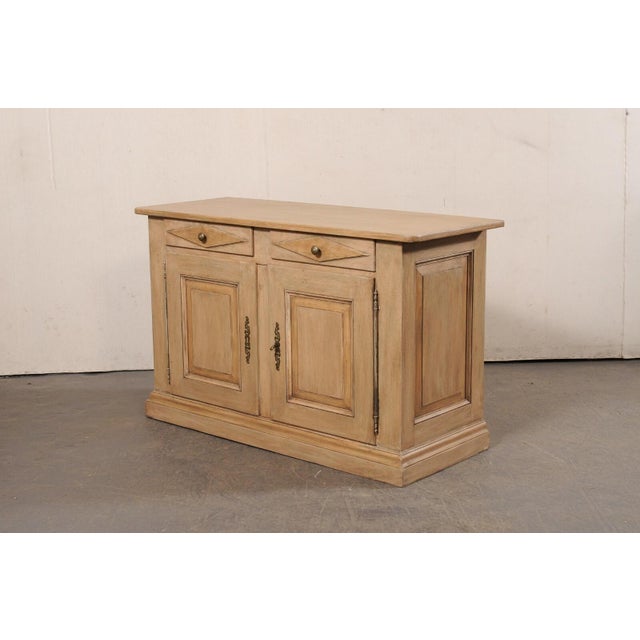 Mid 20th Century Italian Two Door Buffet Cabinet For Sale In Atlanta - Image 6 of 11