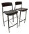 Sergio Mian for Altek Italia Design Baba Counter Bar Stools, Pair For Sale