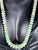 Metal Natural 110 Ct Ethiopian Opal Bead Single Strand Necklace 14 Karat Yellow Gold For Sale - Image 7 of 18