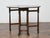 19th Century English Oak Drop-Leaf Table with Gatelegs and Single Drawer For Sale - Image 12 of 12