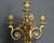 Gilt Bronze Fireplace Trim, Set of 3 For Sale - Image 17 of 18