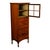 Antique Inlaid Mahogany Sheraton Regency Revival Sheet Music Filing Cabinet 1890 For Sale - Image 4 of 13