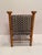 Rattan & Fornasetti Upholstered Italian Chair For Sale - Image 11 of 11