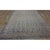 1920s Blue Room Size Herati Pattern Antique Moud Khorasan Knotted Wool Area Rug For Sale In New York - Image 6 of 9