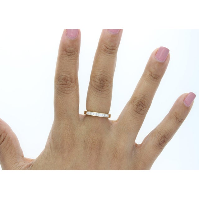 ♥ Product Summary ♥ Main Stone: Diamond Approx. Total Carat Weight: .50cttw Diamond Clarity: VS2 Diamond Color: F/G Band...