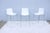 Italian Lievore Altherr Molina for Arper Stackable Catifa Bar Stools, Set of 3 For Sale - Image 10 of 18