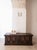 Brown Gothic Haute Epoque Chest in Walnut For Sale - Image 8 of 8