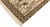 Shabby Chic Shabby Chic Bhati Pak-Persian Ivory/Green Wool Rug - 4'1'' X 6'7'' For Sale - Image 3 of 9