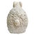 Farmhouse 1970s Vintage White Ceramic Ram Sheep Figurine For Sale - Image 3 of 7