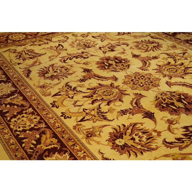 Tabriz Rug 9'11'' X 13'7'' For Sale In New York - Image 6 of 9