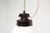 1950s Industrial Glass Pendant, 1950s For Sale - Image 5 of 10