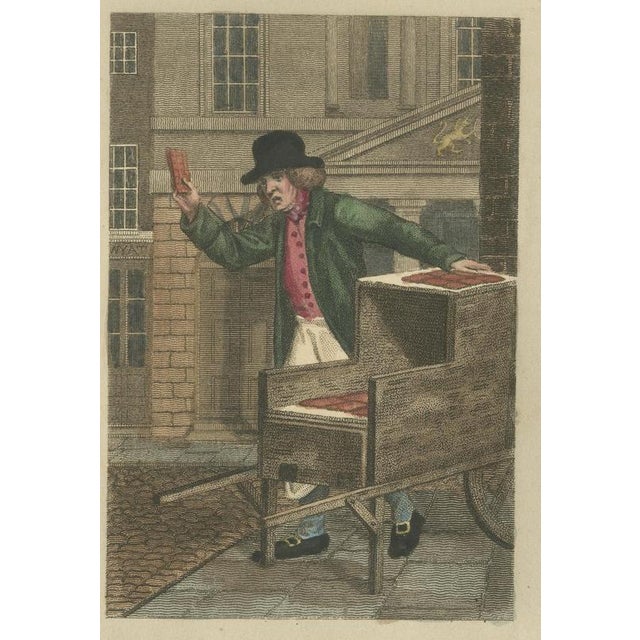 Hot Spiced Gingerbread, Pantheon, Cries of London, 1804 For Sale - Image 4 of 7