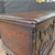 Antique English Carved Oak Sideboard With Intricate Geometric Carvings and Brass Hardware For Sale - Image 15 of 18
