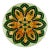 Italian Mid Century Enamel on Copper Vide Poche Tray For Sale