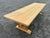 1920s French Oak Farmhouse Dining Table, 1920 For Sale - Image 5 of 13