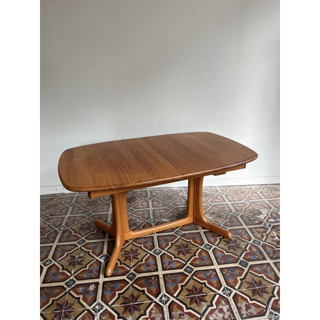 Extendable Dining Table from Dyrlund, 1960s For Sale - Image 6 of 18