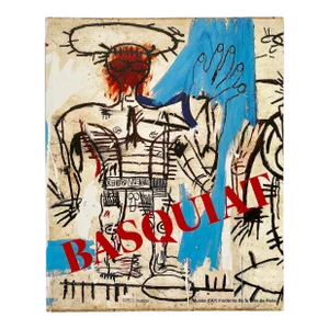 Jean Michel Basquiat First Edition Paris Museum Exhibition Lithograph Print Pop Art Book